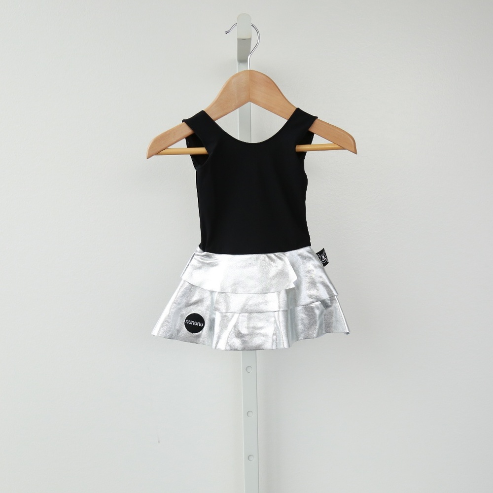 Nununu Metallic Baby Leotard